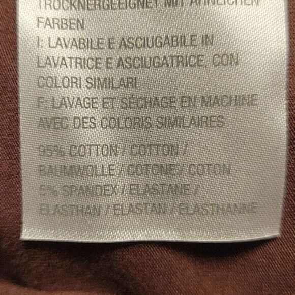 NWOT Denim & Co. Essentials Jersey Henley Top Sz XXS - Picture 8 of 11